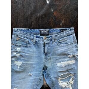 Salvage Men’s Jeans Size 33R – Designed for Buckle Classic Denim